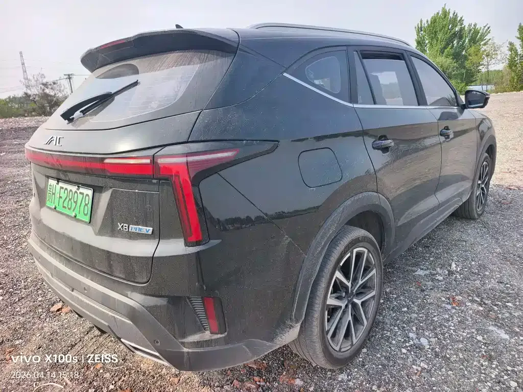 JAC X8 E-Family 2024 из CN, фото 4