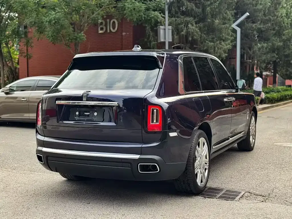 Rolls-Royce Cullinan 2023 из CN, фото 8