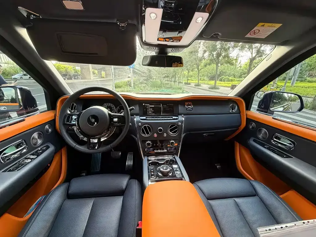 Rolls-Royce Cullinan 2023 из CN, фото 4