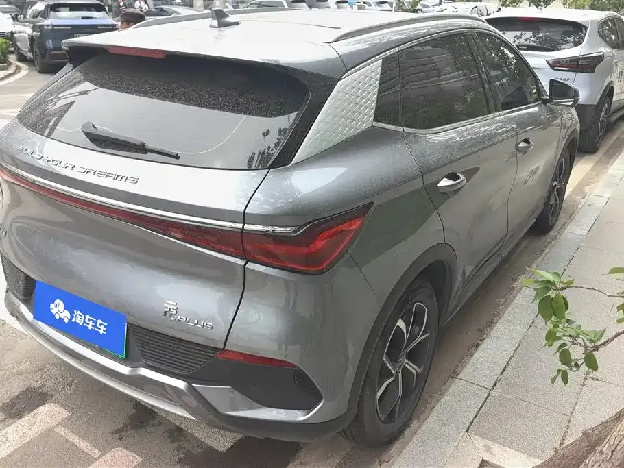 BYD Yuan Plus 2023 из CN, фото 5