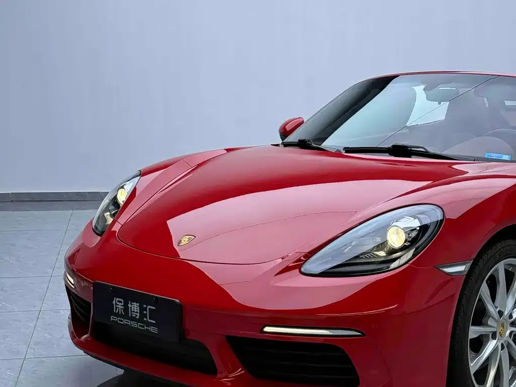 Porsche 718 — фото 1