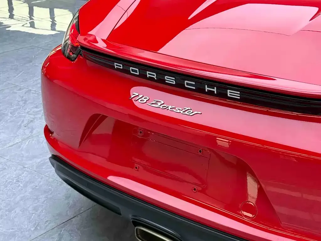 Porsche 718 — фото 10