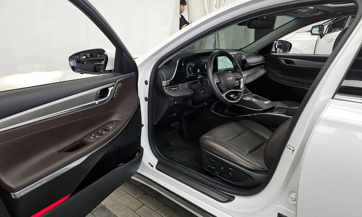 Hyundai Grandeur 2022 из KR, фото 7