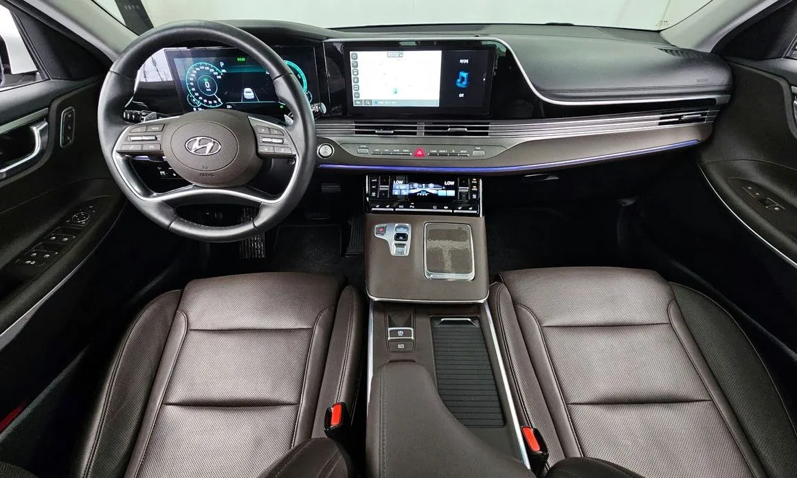 Hyundai Grandeur 2022 из KR, фото 8