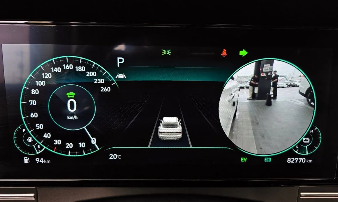 Hyundai Grandeur 2022 из KR, фото 4