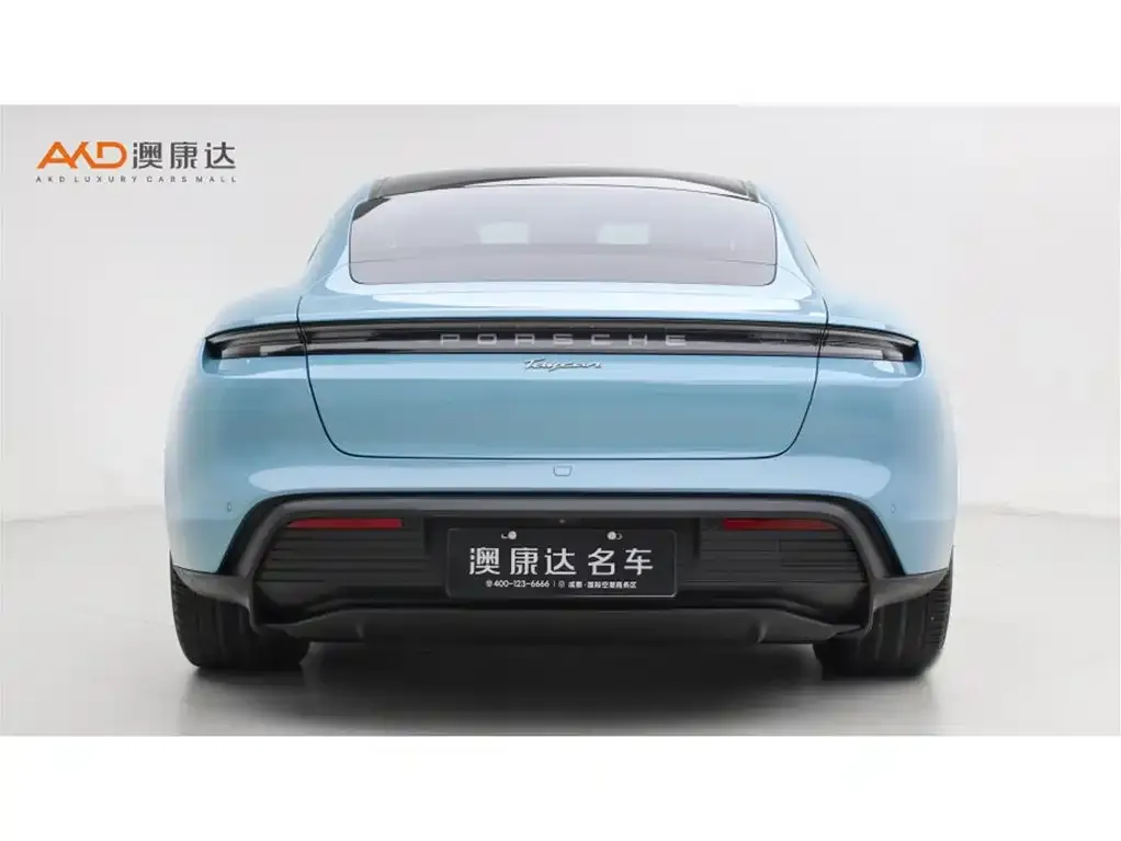 Porsche Taycan 2021 из CN, фото 8