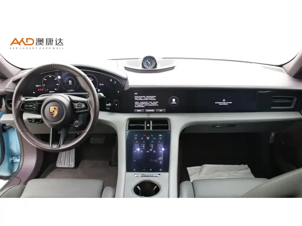 Porsche Taycan 2021 из CN, фото 10