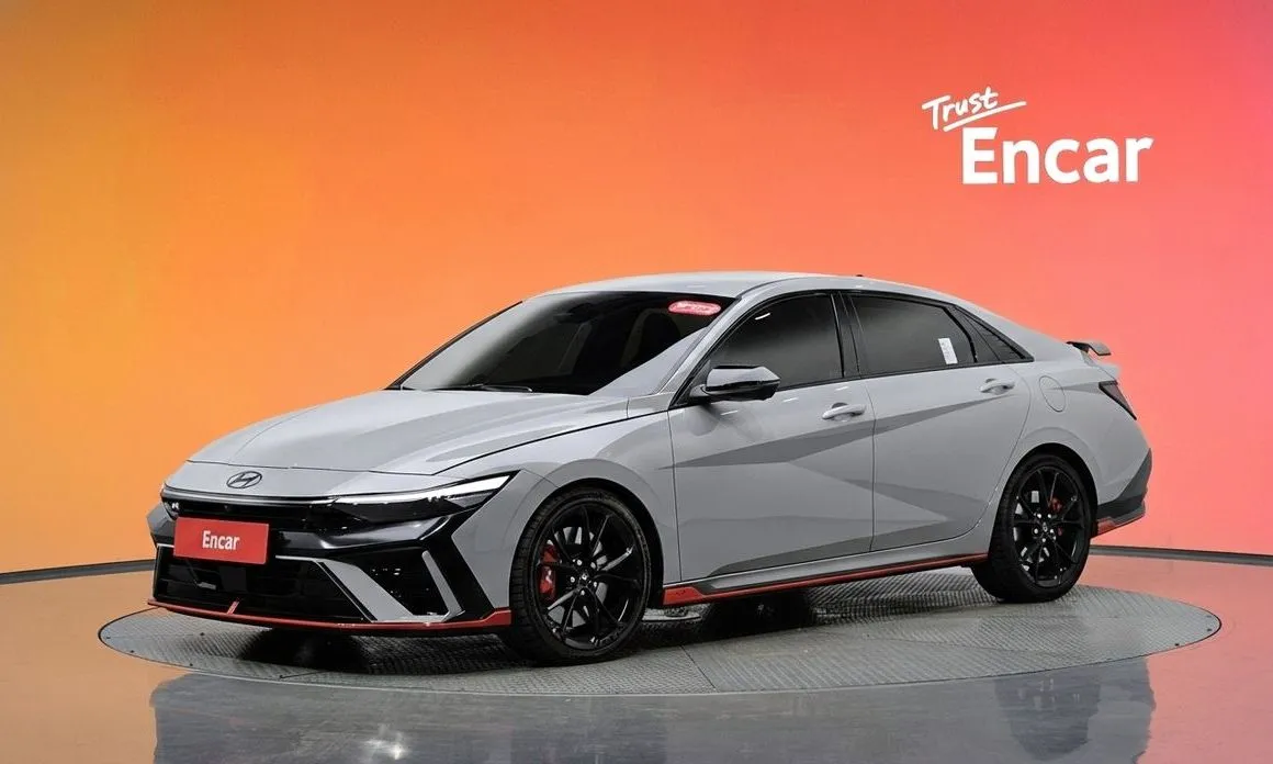 Hyundai AVANTE 2025 из KR, фото 1