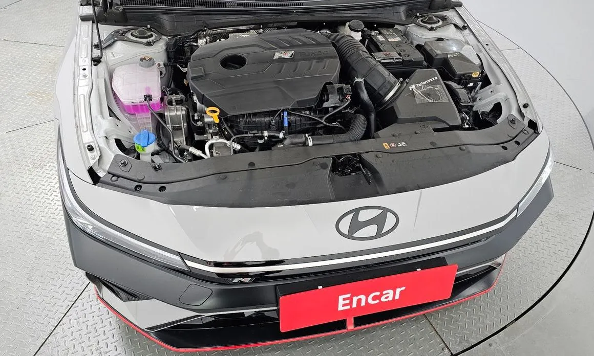 Hyundai AVANTE 2025 из KR, фото 10