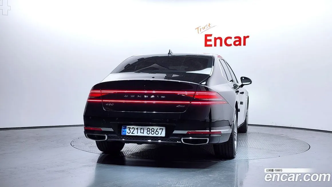 Genesis G90 — фото 10