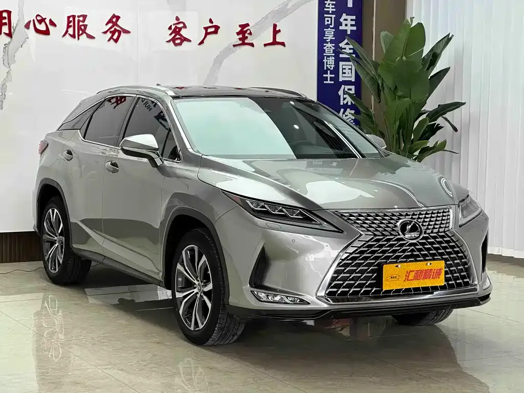 Lexus RX — фото 10