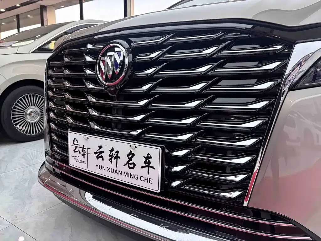 Buick GL8 2024 из CN, фото 8