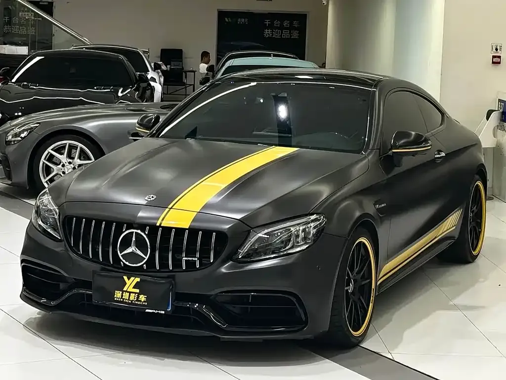 Mercedes-Benz C-Class AMG — фото 1