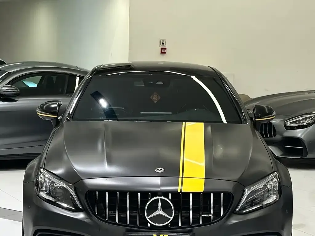 Mercedes-Benz C-Class AMG — фото 2