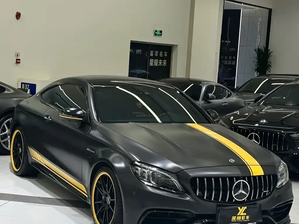 Mercedes-Benz C-Class AMG — фото 4