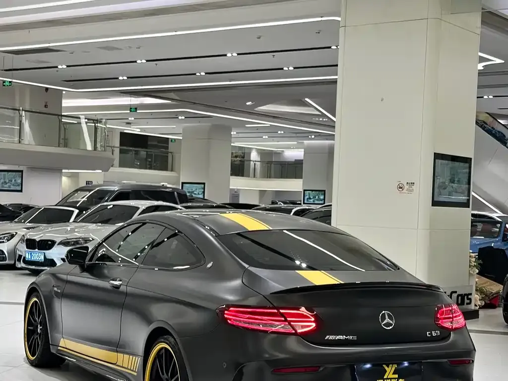 Mercedes-Benz C-Class AMG — фото 3
