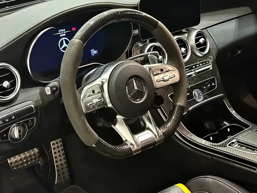 Mercedes-Benz C-Class AMG — фото 10