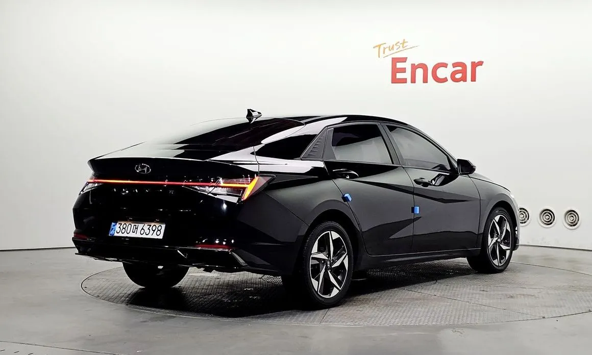 Hyundai AVANTE 2021 из KR, фото 4