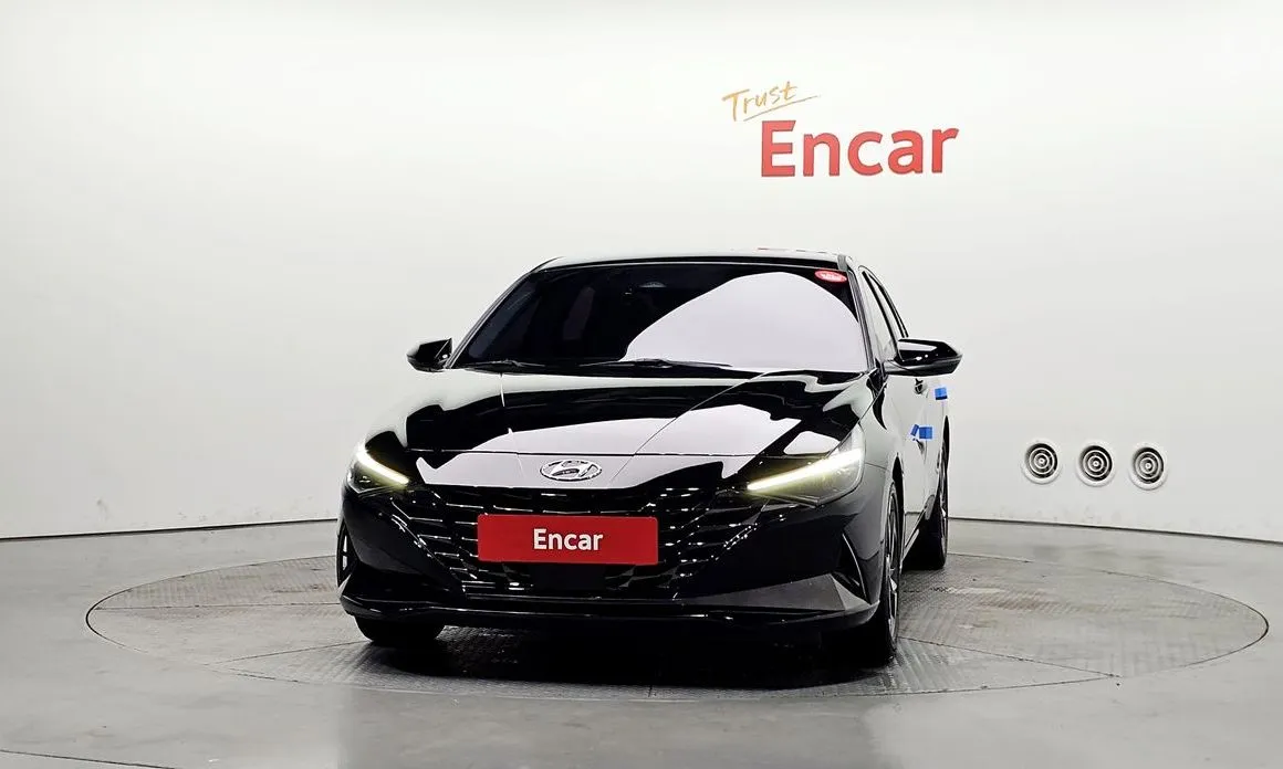 Hyundai AVANTE 2021 из KR, фото 3
