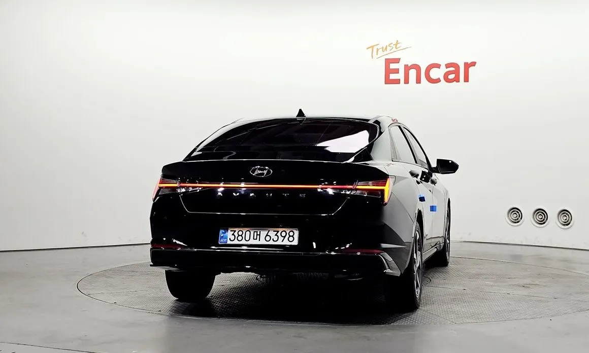 Hyundai AVANTE 2021 из KR, фото 6