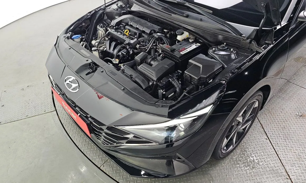 Hyundai AVANTE 2021 из KR, фото 9