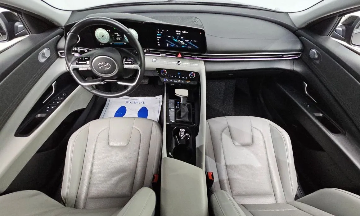 Hyundai AVANTE 2021 из KR, фото 8