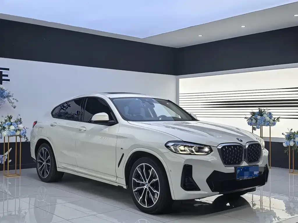 BMW X4 — фото 4