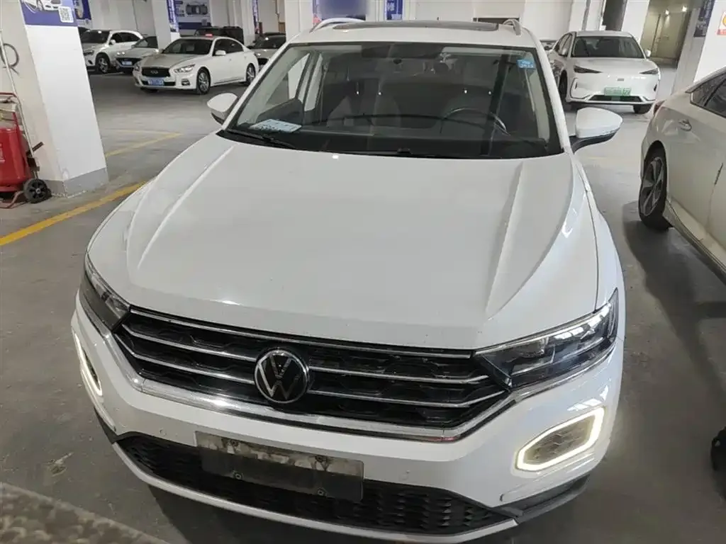 Volkswagen T-Roc 2023 из CN, фото 9