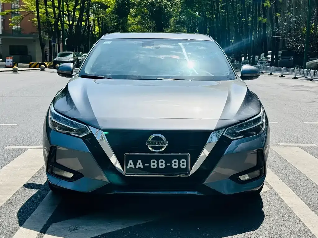 Nissan Sylphy 2021 из CN, фото 4