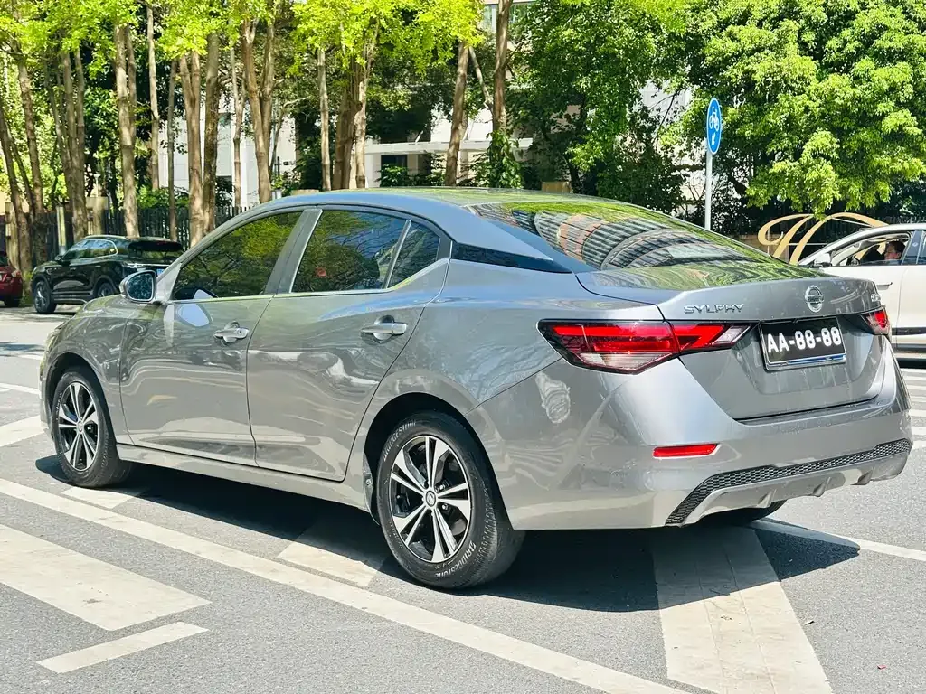 Nissan Sylphy 2021 из CN, фото 9