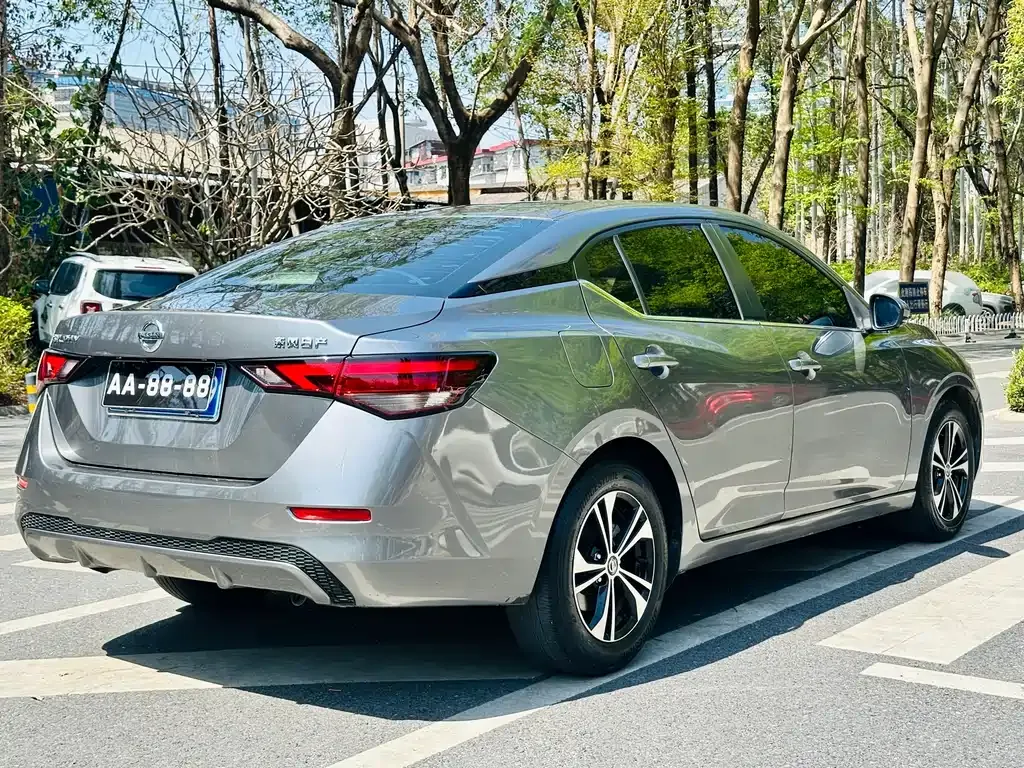 Nissan Sylphy 2021 из CN, фото 6