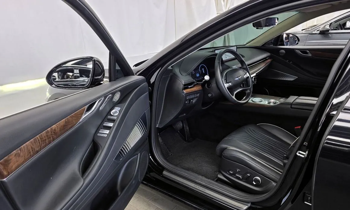 Genesis G80 2021 из KR, фото 7