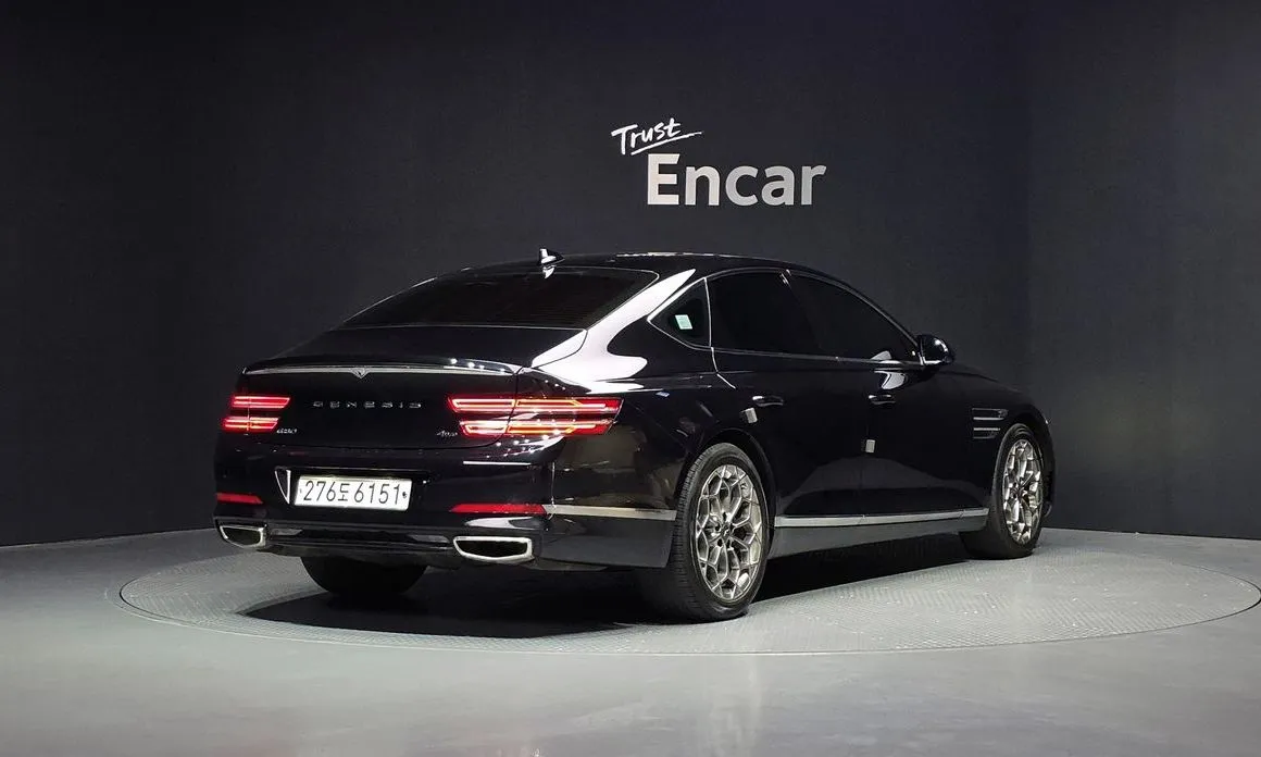 Genesis G80 2021 из KR, фото 6
