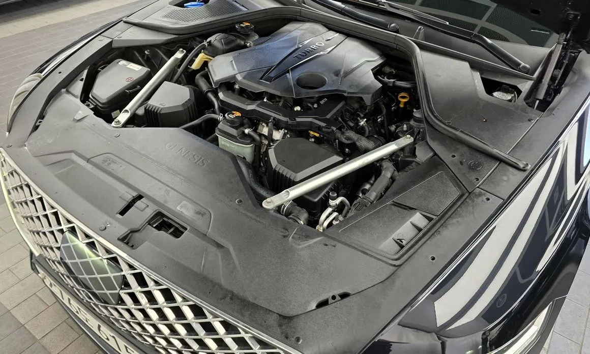 Genesis G80 2021 из KR, фото 10
