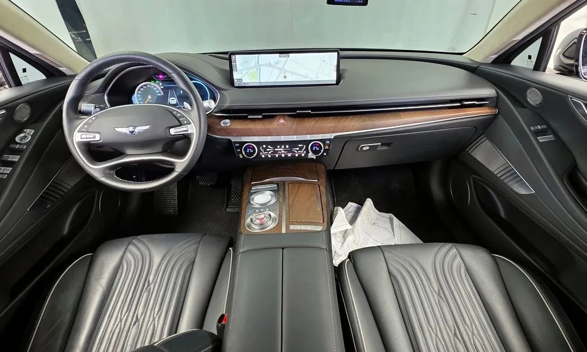 Genesis G80 2021 из KR, фото 5