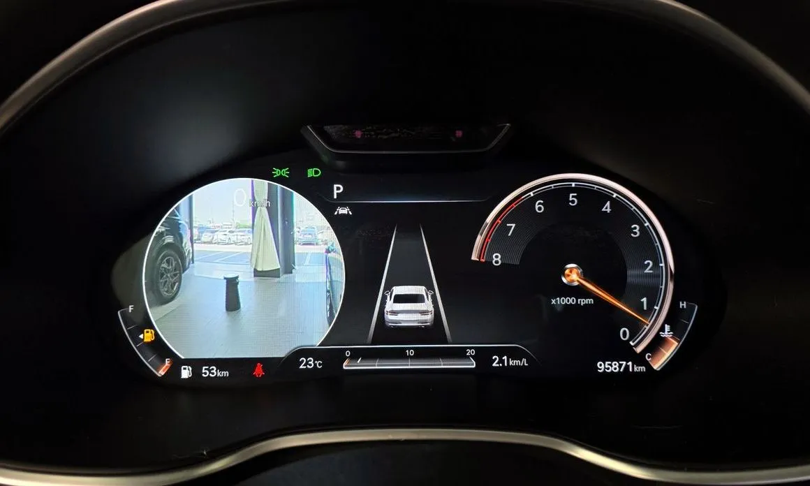 Genesis G80 2021 из KR, фото 2