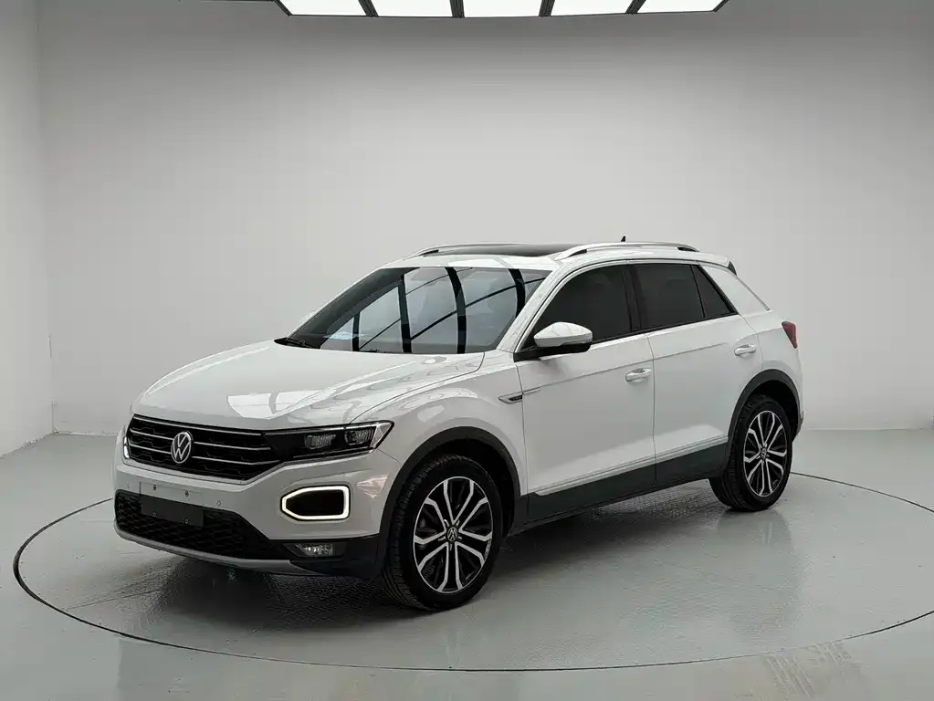 Volkswagen T-Roc 2022 из CN, фото 1