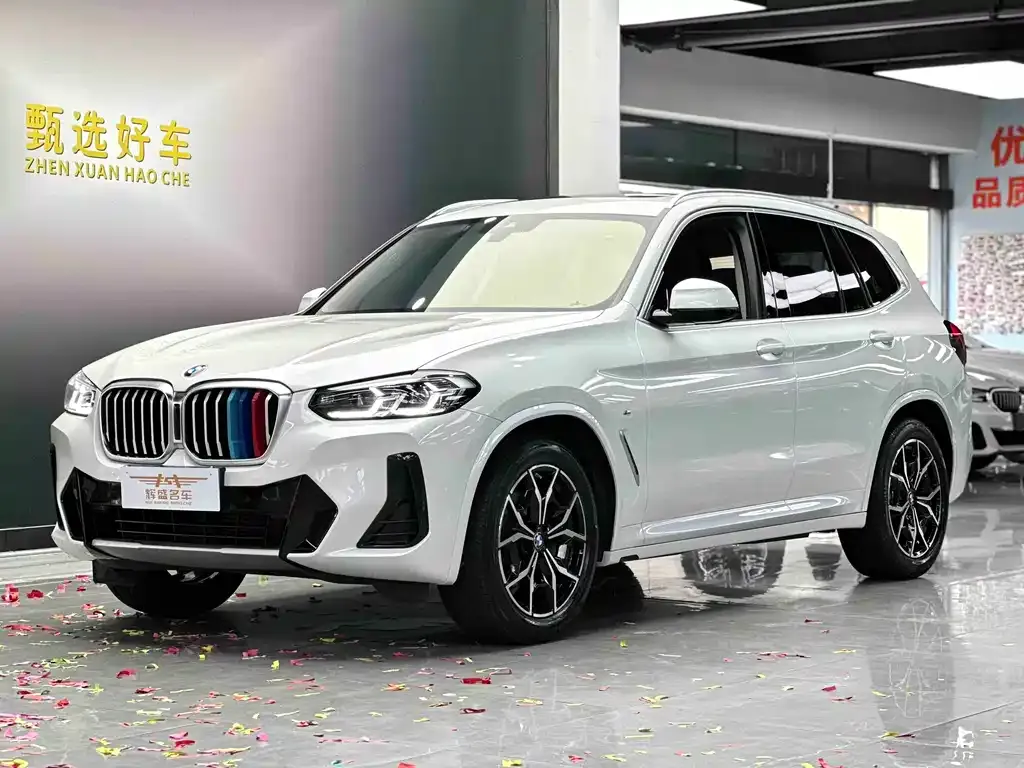 BMW X3 2022 из CN, фото 1