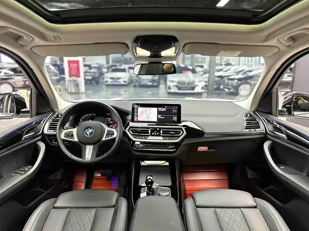 BMW X3 2022 из CN, фото 8