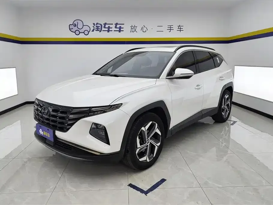 Hyundai Tucson 2024 из CN, фото 1