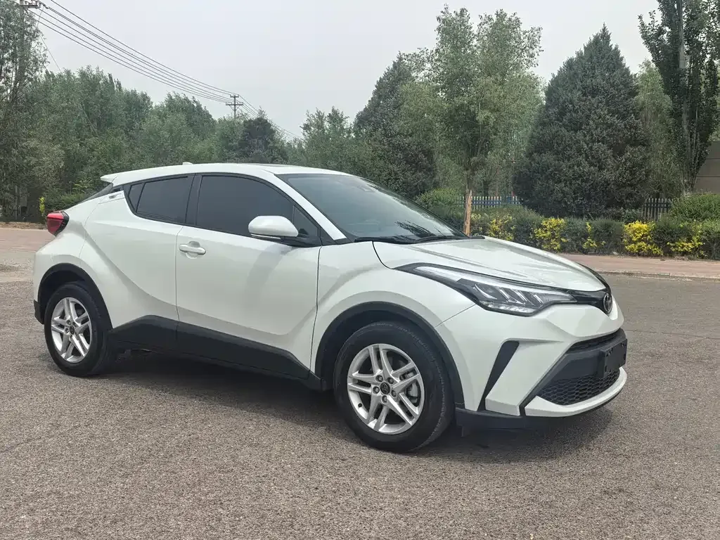 Toyota C-HR 2024 из CN, фото 7