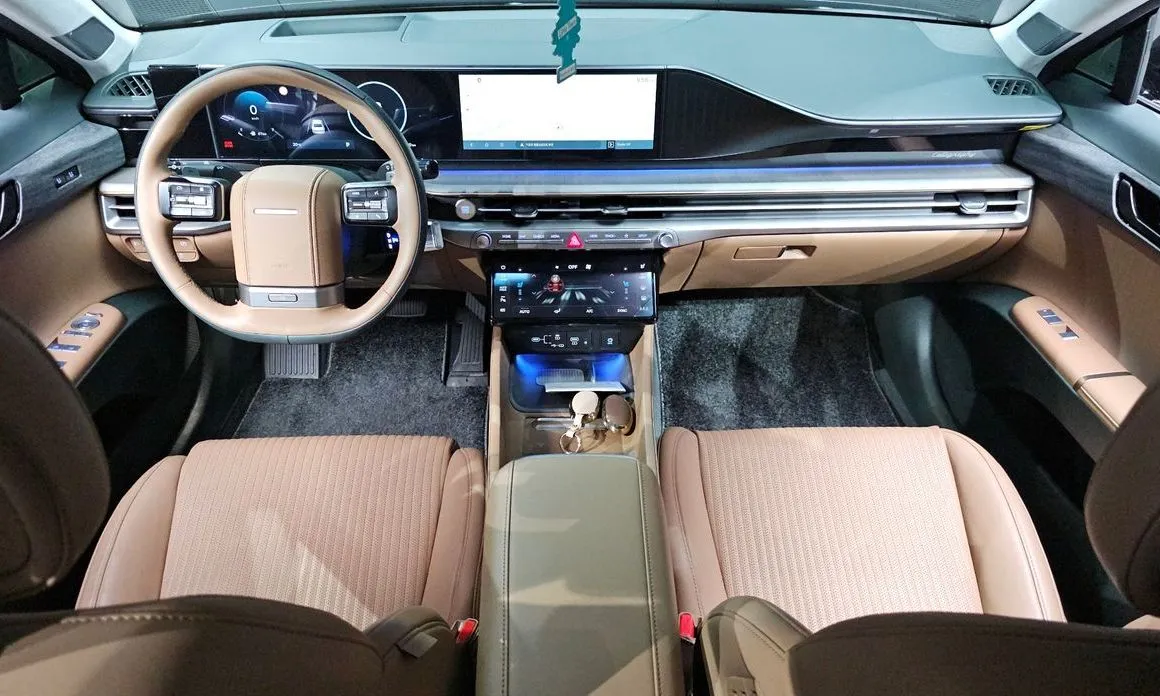 Hyundai Grandeur 2024 из KR, фото 9