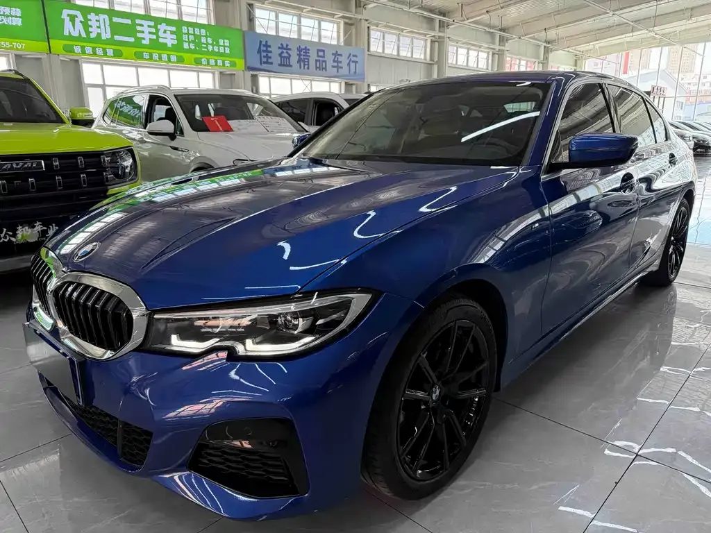 BMW 3 Series — фото 1