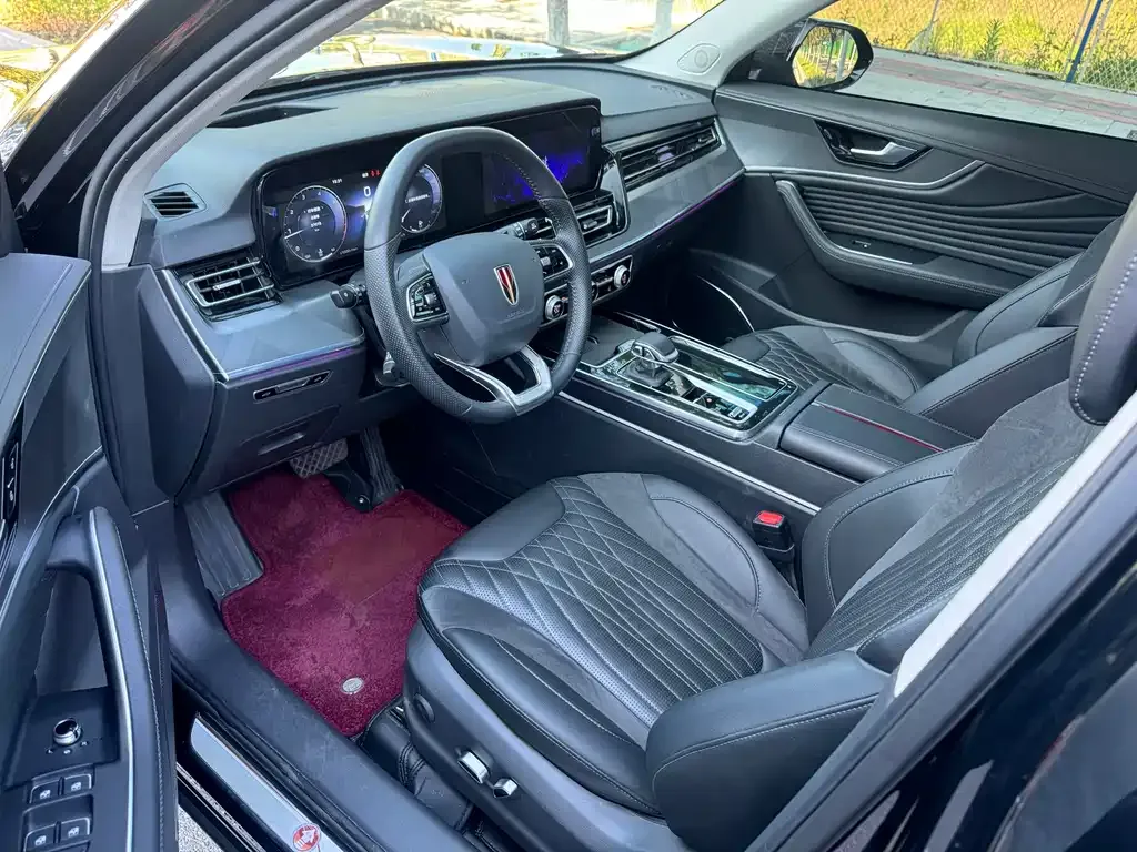 Hongqi HS5 2024 из CN, фото 8