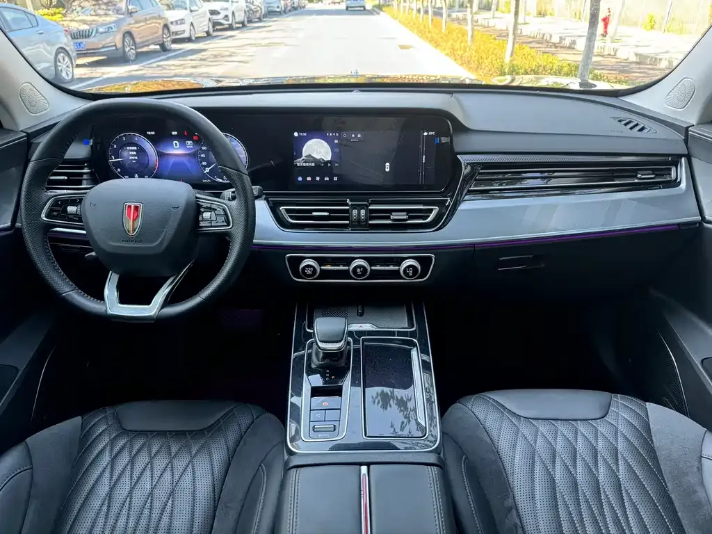 Hongqi HS5 2024 из CN, фото 7