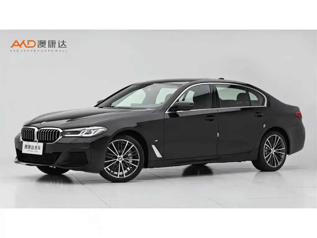 BMW 5 Series — фото 1