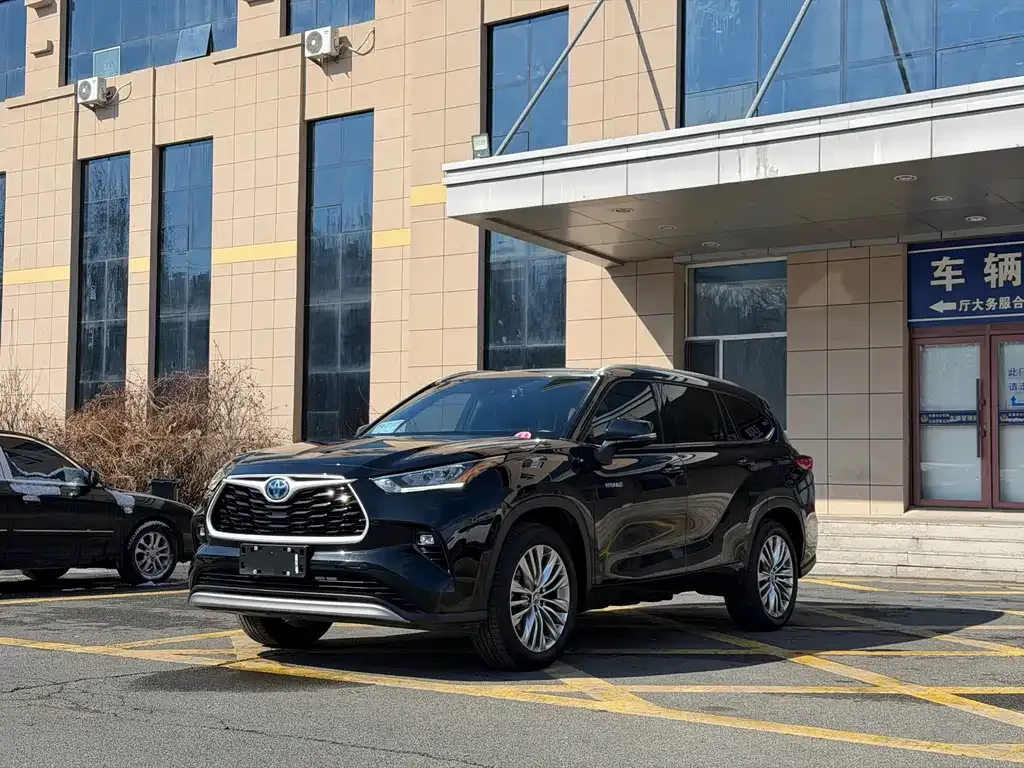 Toyota Highlander 2024 из CN, фото 1