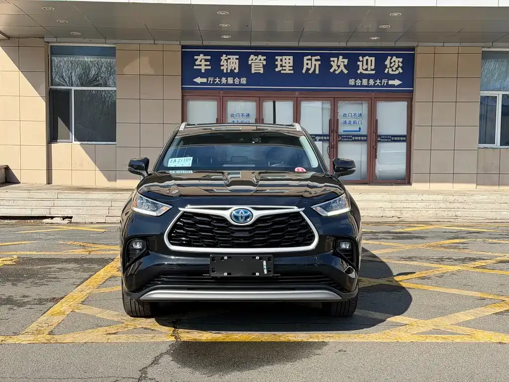 Toyota Highlander 2024 из CN, фото 4