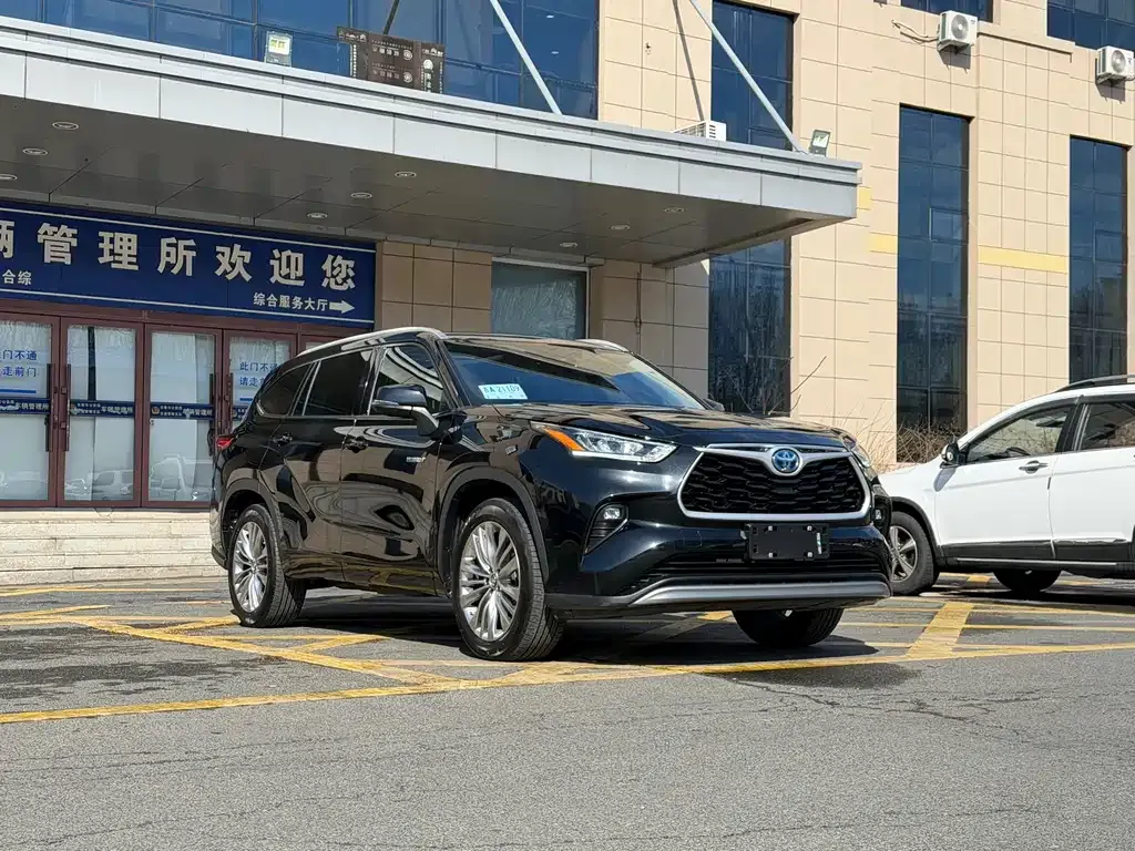 Toyota Highlander 2024 из CN, фото 5