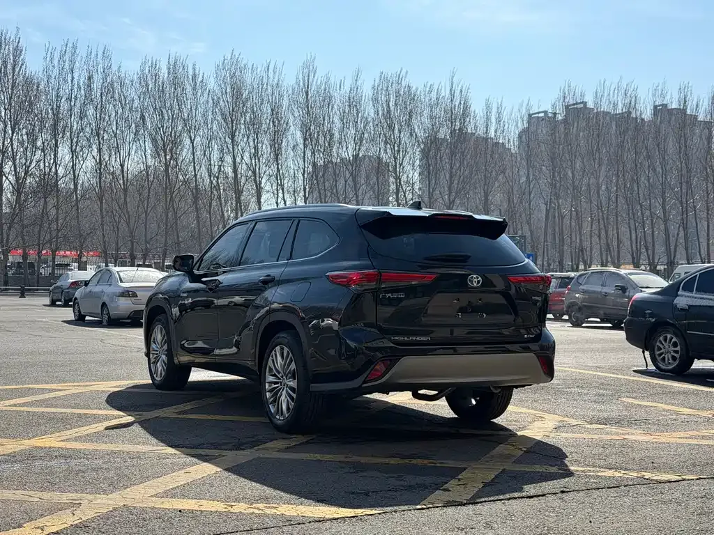 Toyota Highlander 2024 из CN, фото 8